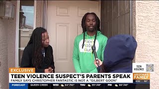 ‘Not a Gilbert Goon’ Family doesn’t fully defend teen violence suspect