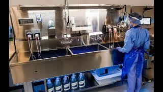 PureSteel™ Healthcare Reprocessing Sinks