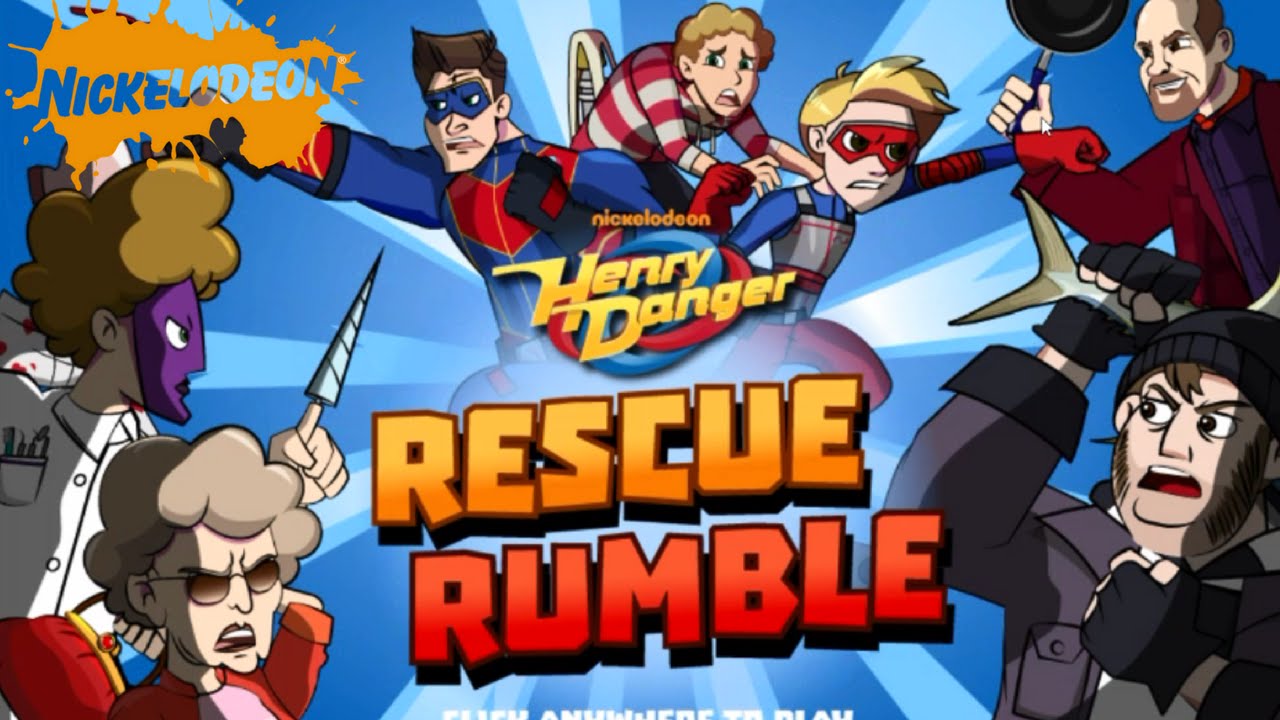 Nickelodeon - Henry Danger Rescue Rumble - FREE Nickelodeon Games ...