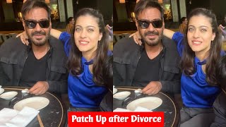Kajol and Ajay Devgan's Patch Up and Dismiss their Divorce News.