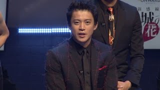 小栗旬が捨之介！ 古田新太は贋鉄斎に！ 舞台「髑髏城の七人～花」製作発表レポート！（キャスト編）