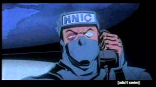 Black Dynamite Ninja Speech