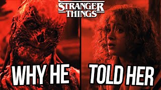 The REAL Reason Why VECNA Revealed His Backstory to NANCY | Stranger Things 4 Volume 1 & 2