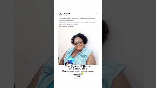 Cassia O'Garro | Death Notice #obituariessvg