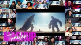 Godzilla x Kong : The New Empire - Trailer 2 Reaction Mashup 🙊🦖 - Warner Bros. Pictures