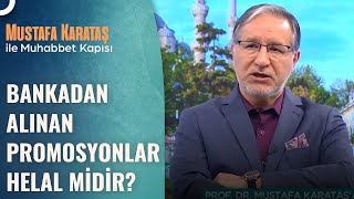 Katılım Bankalarının Verdiği Kar Payı Haram Mıdır? | Prof. Dr. Mustafa Karataş İle Muhabbet Kapısı