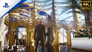 (PS5) HITMAN 3 - Dubai, UAE | Cinematic Run [4K 60FPS]