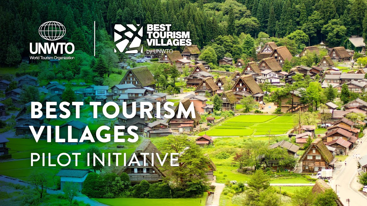 Best Tourism Villages By UNWTO - YouTube