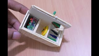 Matchstick Art and Craft | How to Make Matchstick Craft item Fueniture | Cool and Easy Craft Ideas