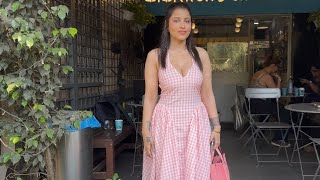 Bigg Boss 18 Fame Edin Rose spotted in Bandra