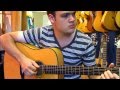 Breedlove Oregon-D-SMYe Acoustic Electric Demo