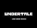 Origin of Undertale logo sound