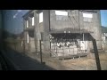 【大井川鐵道】秋の16000系臨時急行列車右側車窓 金谷～新金谷～家山～川根温泉笹間渡～千頭 23 nov. 2014