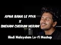 Apna Bana Le Piya X Sneham Cherum Neram | Hindi x Malayalam Mashup