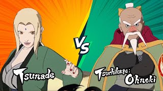 ᴴᴰ Tsunade Senju vs Onoki : 3rd Tsuchikage (AI vs AI) Naruto Shippuden Ultimate Ninja Storm4 #nuns4