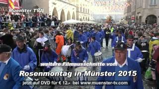 Rosenmontag 2015 in Münster