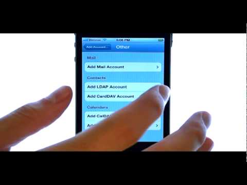 How Do I Add Additional Email Accounts To My Apple iPhone 4S? How Do I Add Additional Email Accounts To My Apple iPhone 4S?