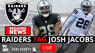 BREAKING: Josh Jacobs Has Been Given The NFL Franchise Tag By The Las Vegas Raiders