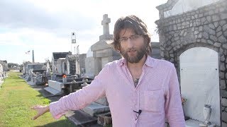 How to Fit 85 Bodies in a New Orleans Above-Ground Tomb