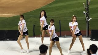 170602(금) 치어리더공연(맞지? - 언니쓰／Right? - Unnies)·잠실홈 [직캠4K]