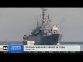 Russian warships arrive in Cuba