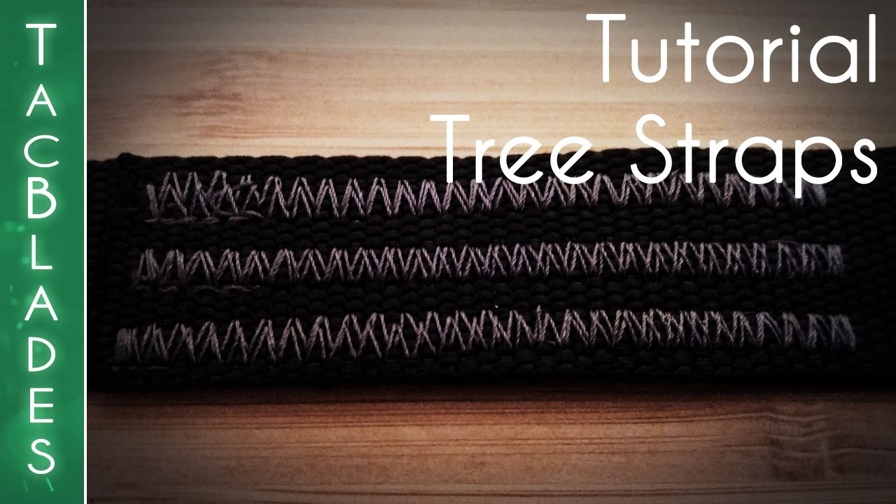 Tree Straps Tutorial Youtube