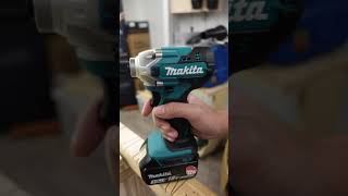 ไขควงกระเเทก MAKITA DTD156+ ปลอกแม่เหล็กใส่ดอกไขควง VESSEL NMC-1PB สีน้ำเงิน