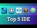Top 5 free IDE of 2016 Top 5 free IDE of 2016