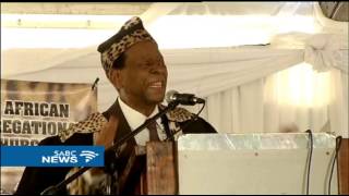 King Goodwill Zwelithini urges the youth to abstain from social ills