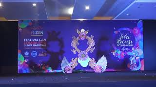 FLS2N SMA Nasional 2017 Tari Berpasangan Prov. Bali