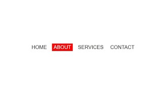 How to Make an Expanding Line Menu Hover Effect Step-by-Step with HTML and CSS 🛠️📋