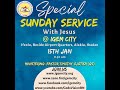 SPECIAL SUNDAY SERVICE @ IGEM CITY; 15TH JANUARY, 2023.