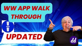 Weight Watchers New App Walkthrough | Step-by-Step Tutorial You NEED