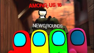 Among us 16 : New update with new grounds