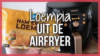 Loempia uit de Airfryer - 15-18 minuten / 200 graden