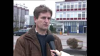 Kralupy TV: Kaučuk a. s., mění název na Synthos Kralupy (20. 11. 2007)