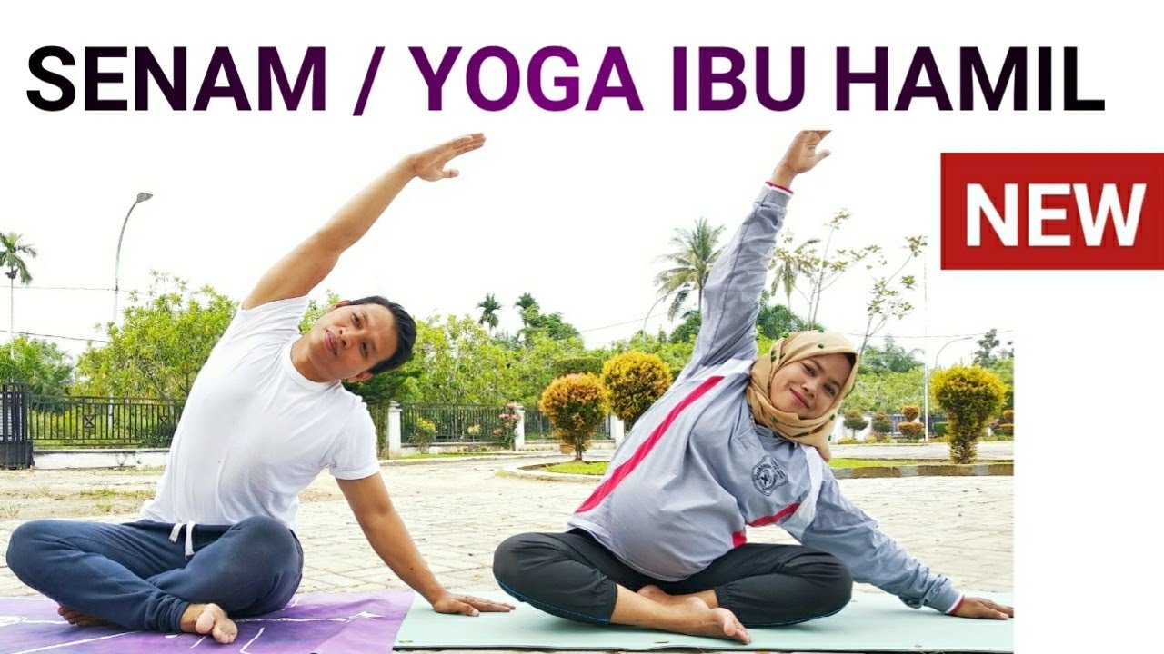 Senam Yoga Ibu Hamil Untuk Memperlancar Persalinan Dan Membuka Panggul ...