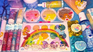 ASMR Care Bear Makeup Collection Haul (Whispered)