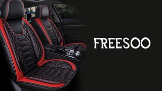 FREESOO Universal Car Seat Covers | A-Coffee 8-1