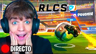 DROPS ACTIVADOS 🔴 FINALES DE LA RLCS de EUROPA | Rocket League