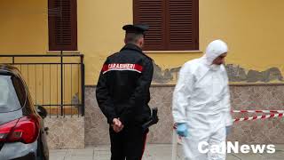 Scalea :: 23/12/2018 :: Donna muore cadendo da un balcone, indagini dei carabinieri.