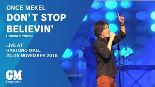 Once Mekel  - Don't Stop Believin'