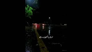 Aj Halki Halki Barish hai | Status Whatsapp Rain poetry | urdu shayari