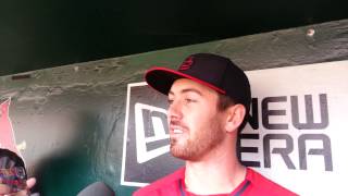 Cardinals pitcher Tim Cooney