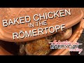 Baked Chicken in the Römertopf - Adventures in Everyday Cooking