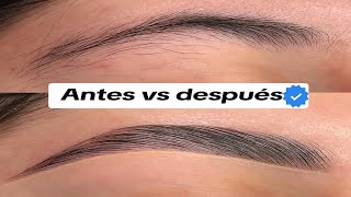 Cómo hacer las cejas perfectas ✨paso a paso: depilar, dar forma, rellenar y perfeccionar 🙃💛