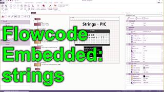 7 - Working with strings (E-blocks 3 and Flowcode V11)