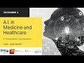 A.I. in Medicine and Healthcare: A Transatlantic Conversation