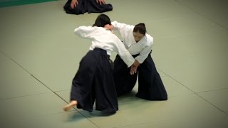 Aikikai Aikido - Okamoto Yoko Shihan - 54th All Japan Aikido Demonstration (2016)