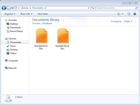 Fix orange icons for Word & Excel Documents, Office 2010 Starter Fix orange icons for Word & Excel Documents, Office 2010 Starter